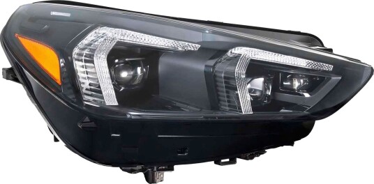 HELLA 1EX 015 368-561 Frontlykter