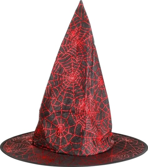 Joker Witch Hat Kid Spider Web MULTI COLOR One Size