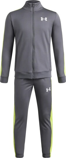 Under Armour Ua Rival Knit Track Suit Grey 122 128