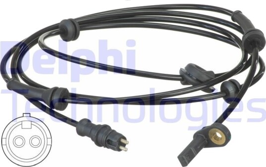 DELPHI SS20484 Sensor ABS DELPHI SS20484 Sensor ABS