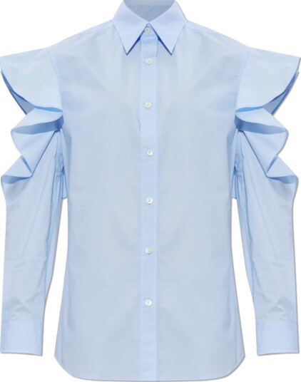 Moschino Dame Bluser & Skjorter Blå S, Moschino Dame Bluser & Skjorter Blå S,