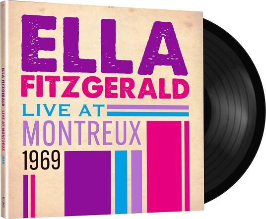 Ella Fitzgerald  Live At Montreux 1969  LP/Vinyl