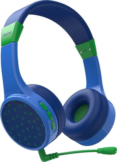 Hama Teens Guard On-Ear trådløs Blå