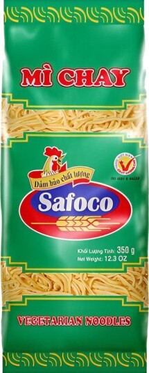 Premium Quality Vegetarian Noodles - SAFOCO - 350 gram (Vietnam)