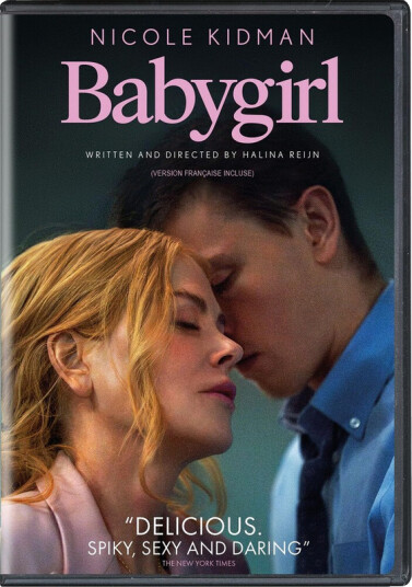 Babygirl DVD