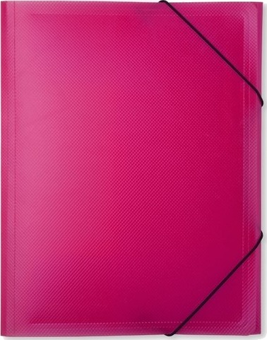 Docusmart Elastikmappe A4 Pp Lyserød 24 Stk. Docusmart Elastikmappe A4 Pp Lyserød 24 Stk.