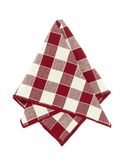 Svanefors Mary serviett Rød 45 x 45 cm Rød