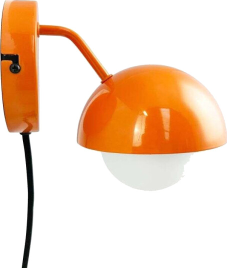 DybergLarsen Rose Vegglampe Orange