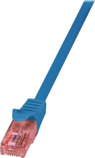 Logilink Rj 45 Cat 6A Sftp Pimf Blå 5 M