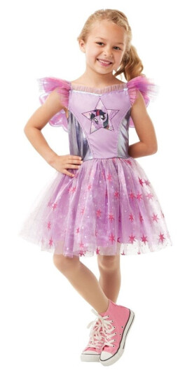 My Little Pony Twilight Sparkle Deluxe Udklædningstøj(Str. 104/S)