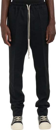 Rick Owens Herre Bukser Svart L,