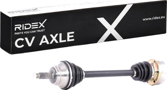 RIDEX 13D0029 Drivaksel RIDEX 13D0029 Drivaksel
