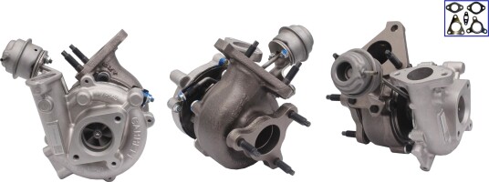 Turbolader LUCAS LTRPA7274772