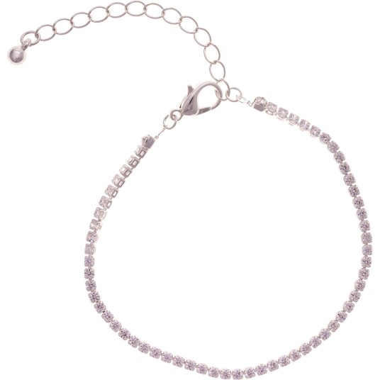 Dazzling J2 Tennis Bracelet Silver Dazzling J2 Tennis Bracelet Silver