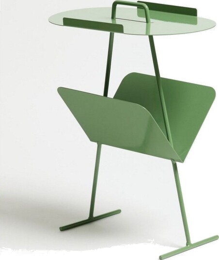Orren Sidebord 44 cm - Grønn