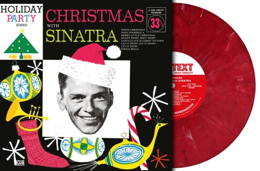 Frank Sinatra Christmas With Sinatra Limited Edition Vinyl