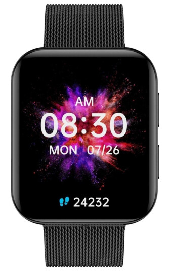 Garett Grc Maxx Smartwatch Black (Grc Maxx Black Steel) Garett Grc Maxx Smartwatch Black (Grc Maxx Black Steel)