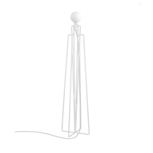 Grupa Products Modell 1 Gulvlampe Hvit/ Hvit