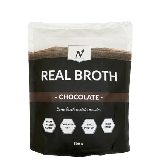 Nyttoteket Beinbuljong Sjokolade 500 g Nyttoteket Beinbuljong Sjokolade 500 g
