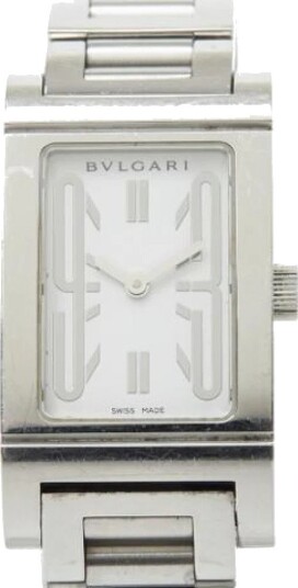 Bvlgari Vintage Dame Pre owned Hvit ONE SIZE,