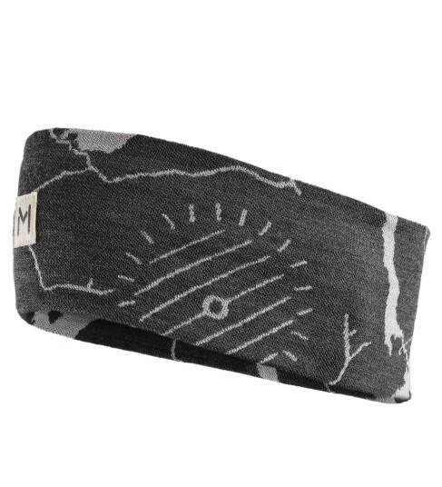 Aclima Lars Monsen Femunden Headband Femunden Dark L Aclima Lars Monsen Femunden Headband Femunden Dark L