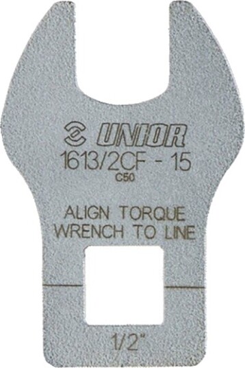 Unior Crowfoot pedalnøkkel 15mm
