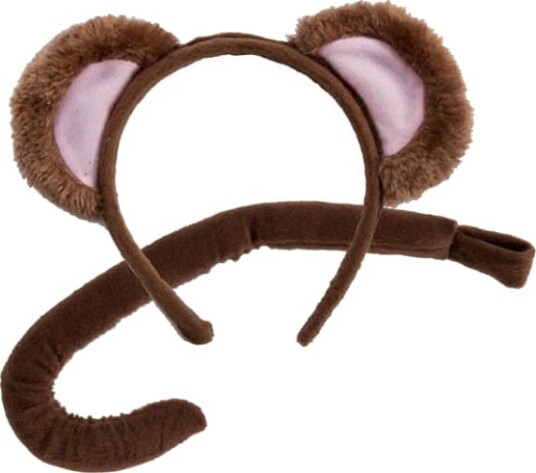 Wicked Costumes Ltd Ape Tilbehørssett Til Barn One size
