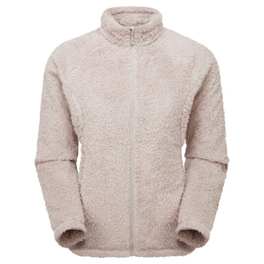 Montane F Caldus Jacket fleecegenser dame beige 36(S)