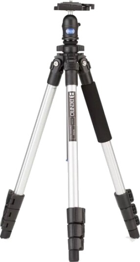 Benro Tac008abr0e, 3 Ben, Sort, Hvit, 141 Cm, 1 Kg