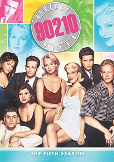 Beverly Hills 90210: Fifth Season DVD