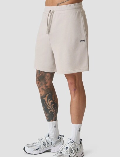 ICANIWILL Everyday Unbrushed Sweat Shorts M Black S ICANIWILL Everyday Unbrushed Sweat Shorts M Black S