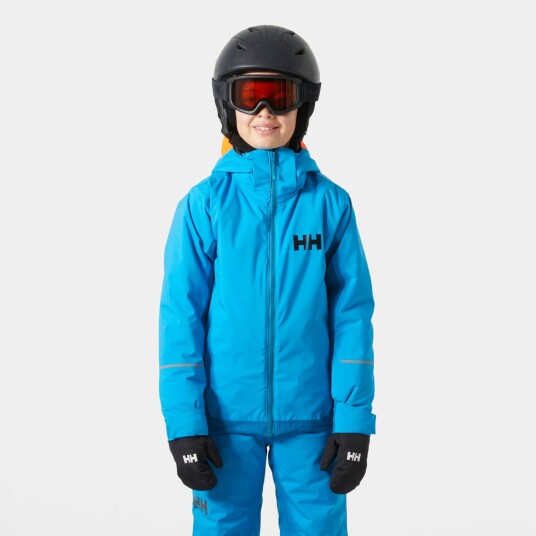 Helly Hansen Junior Quest Skijakke Marineblå 164