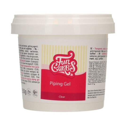 Funcakes Sprøytegele 350g Funcakes Sprøytegele 350g
