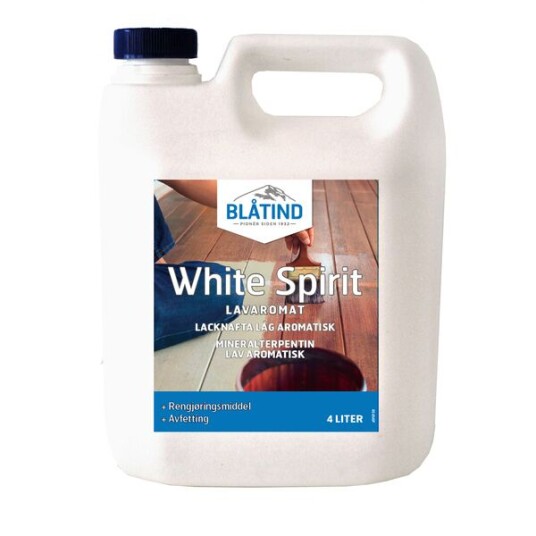 Blåtind White Spirit Lavaromat 4l Blåtind White Spirit Lavaromat 4l