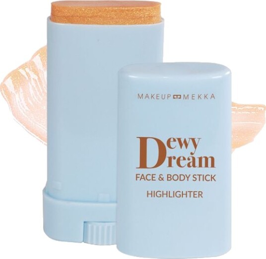 Makeup Mekka Dewy Dream Face & Body Highlighter Let's Dew It Makeup Mekka Dewy Dream Face & Body Highlighter Let's Dew It