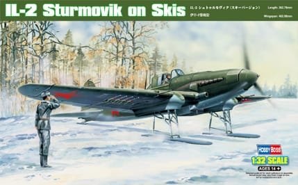 HobbyBoss 1/32 IL-2 Sturmovik on Skis