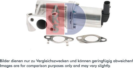 EGR-ventil AKS DASIS 565014N