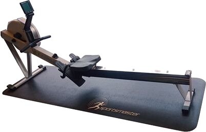 Sportsmaster underlagsmatte til romaskin 250 x 80 x 0,4 cm