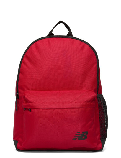 New Balance Essential Backpack - Red - ONE SIZE New Balance Essential Backpack - Red - ONE SIZE