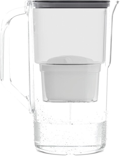 Wessper WES203-BK-3PROMO D1 Solid Vannfilterkanne Inkludert 3 filter Svart