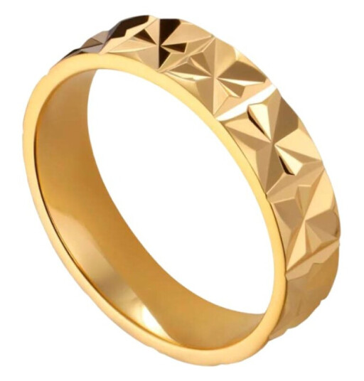 Jane Kønig Reflection Ring 18 kt. Gullbelagt sølv MRR01-G-AW2000_50 - Dame - 925 sterling silver