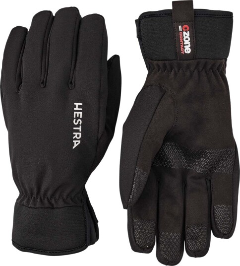 CZone Contact Glove 5 finger Black
