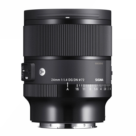 Sigma 24mm f/1.4 DG DN Art For L-mount Sigma 24mm f/1.4 DG DN Art For L-mount