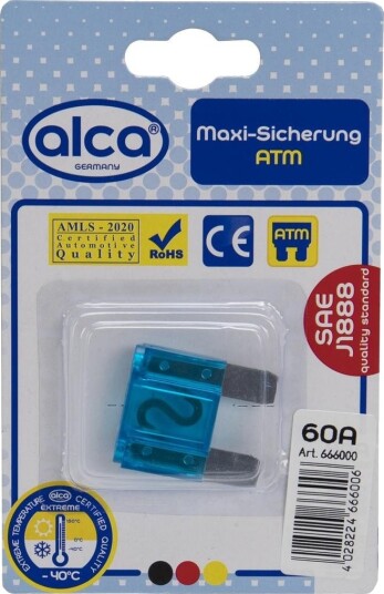Sikring ALCA 666000