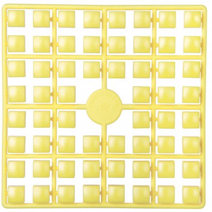 Pixelhobby XL Perler 182 Lys sitrongul 5x5mm 60 pixels