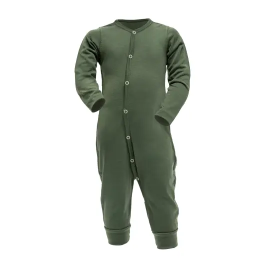 Pysj til barn 3 år Devold Breeze Merino Sleepsuit Kid 98 42