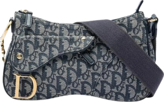 Dior Vintage Dame Blå Dior Vintage Dame Blå