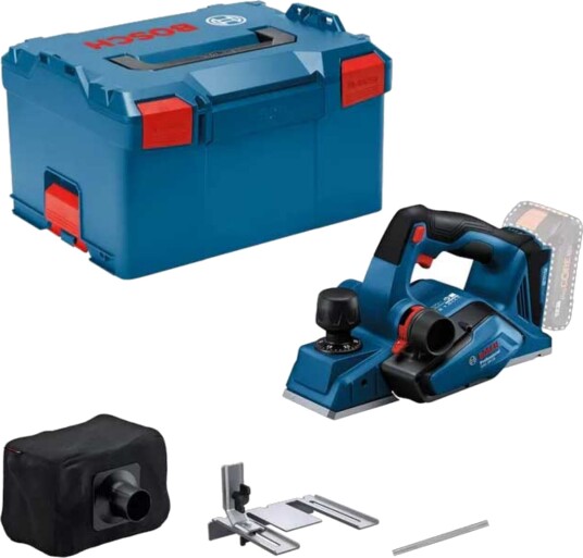 Bosch Høvel GHO 18V-26 L-Boxx Bosch Høvel GHO 18V-26 L-Boxx