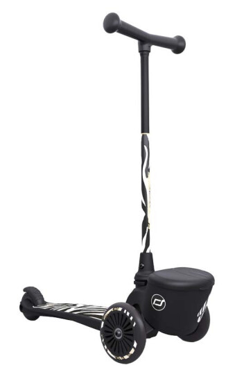 Scoot & Ride Sparkesykkel Highwaykick 2 Lifestyle Zebra