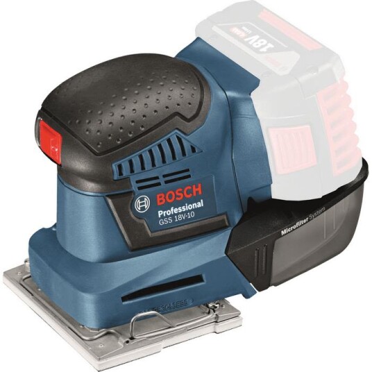 Bosch GSS 18V-10